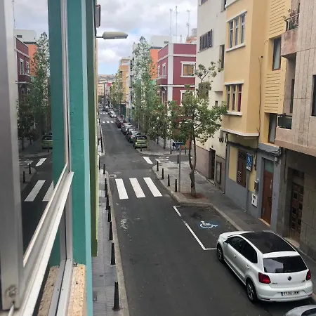 شقة Centrico Y Luminoso Alcaravaneras *