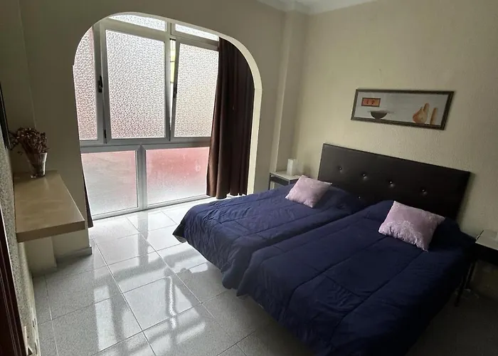 Centrico Y Luminoso Alcaravaneras Apartamento Las Palmas de Gran Canárias