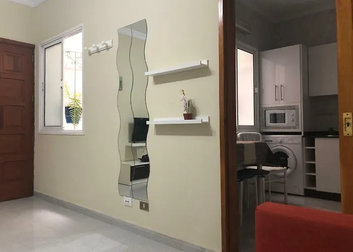 Centrico Y Luminoso Alcaravaneras *