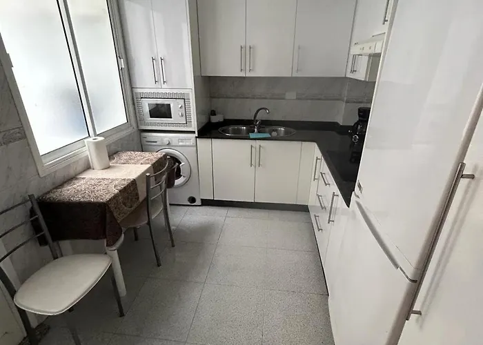 Centrico Y Luminoso Alcaravaneras 라스팔마스