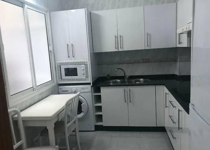 아파트 Centrico Y Luminoso Alcaravaneras *